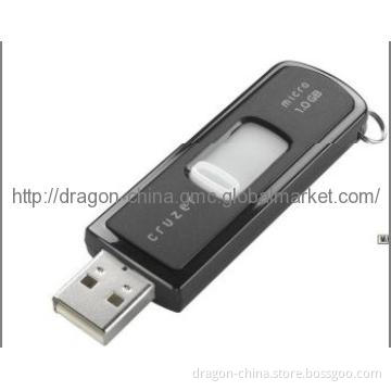 Plastic Rectractable USB Flash Disk